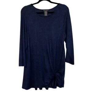 Chelsea & Theodore Top With Knotted Bottom - Size XL